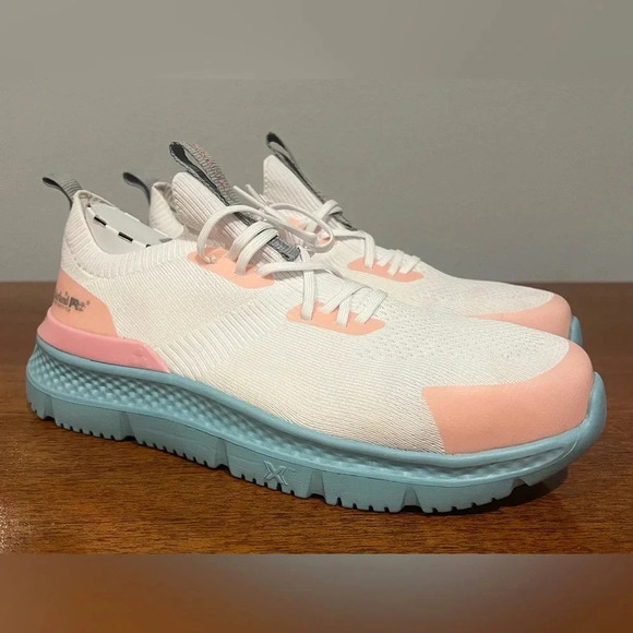 Timberland PRO Setra Knit Composite Safety‎ Toe Women’s Sneakers Sz 9 - Picture 1 of 10